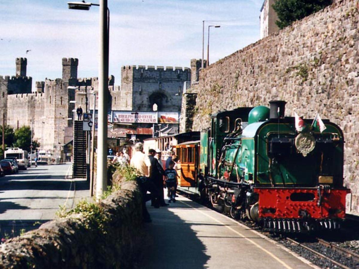 Marianfa Hotel Caernarfon Exterior foto