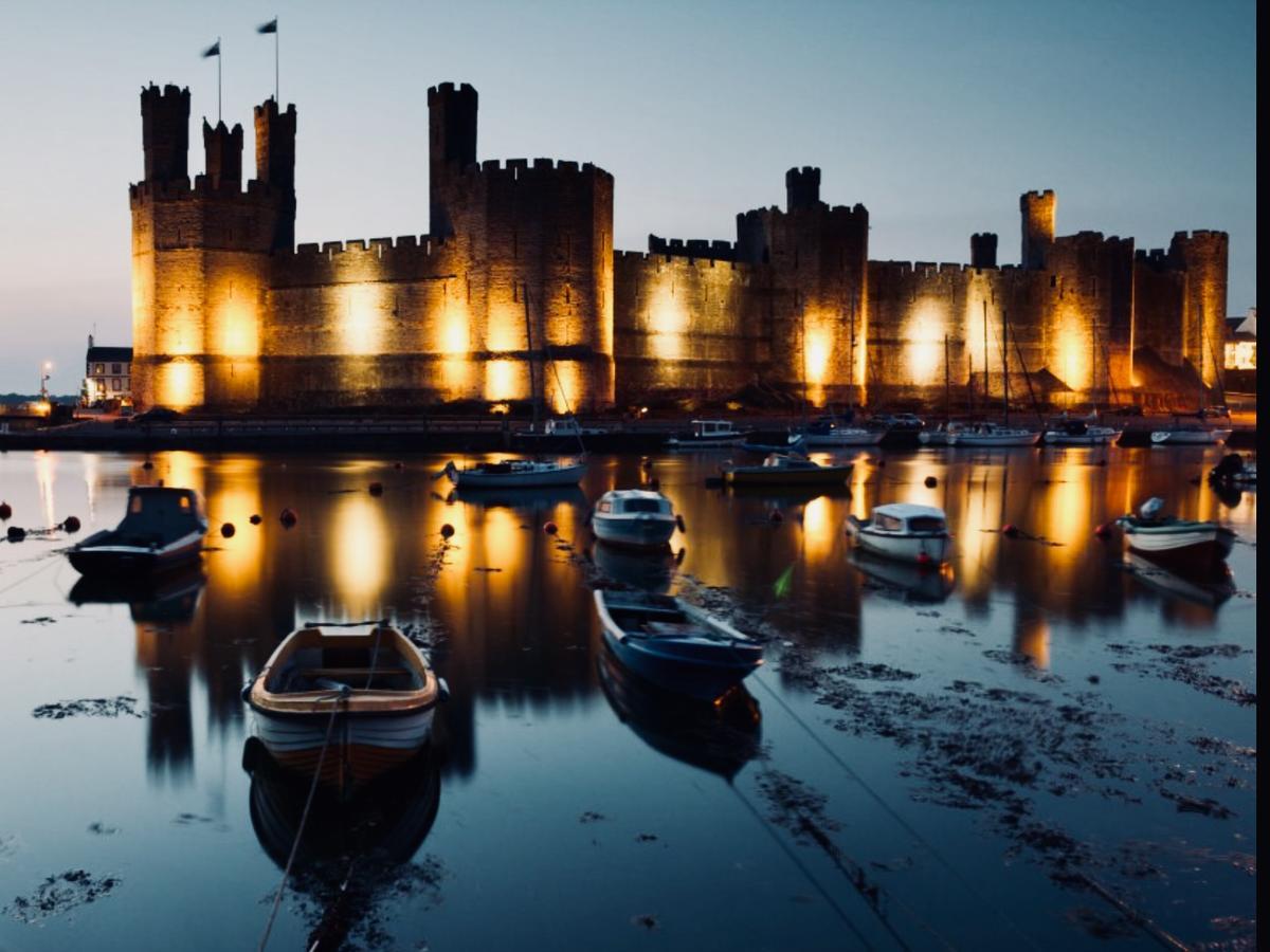 Marianfa Hotel Caernarfon Exterior foto